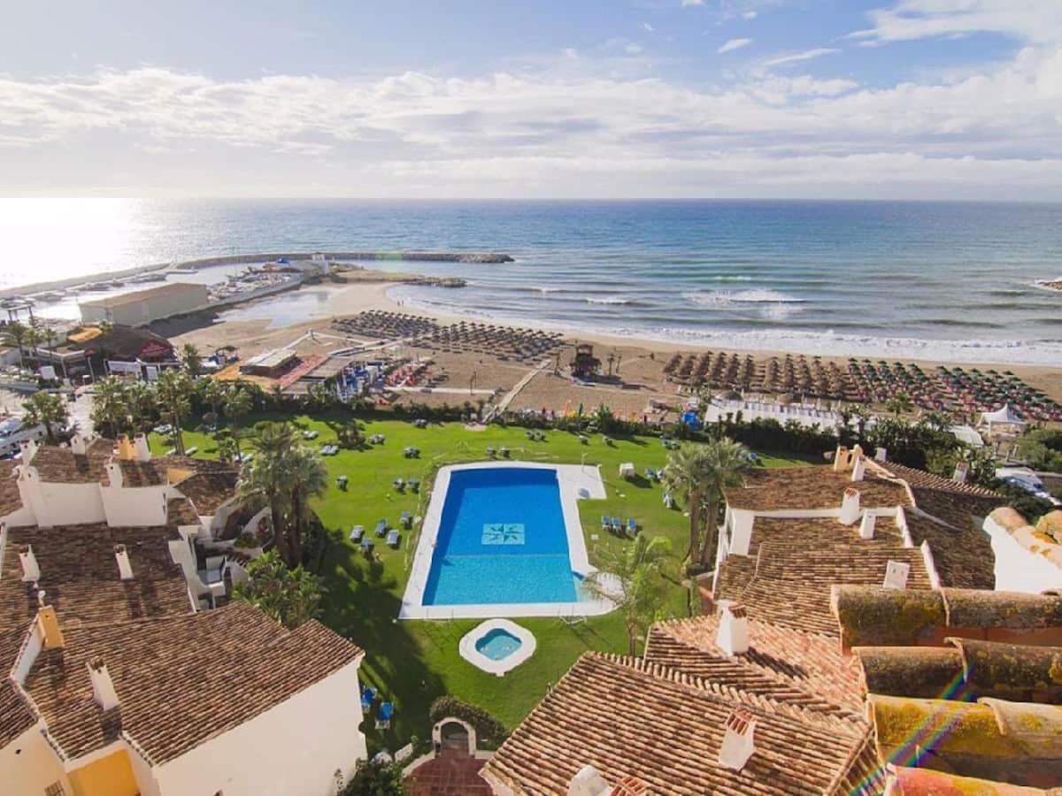 Апартаменти Espectacular Hogar En La Playa Марбелья Екстер'єр фото