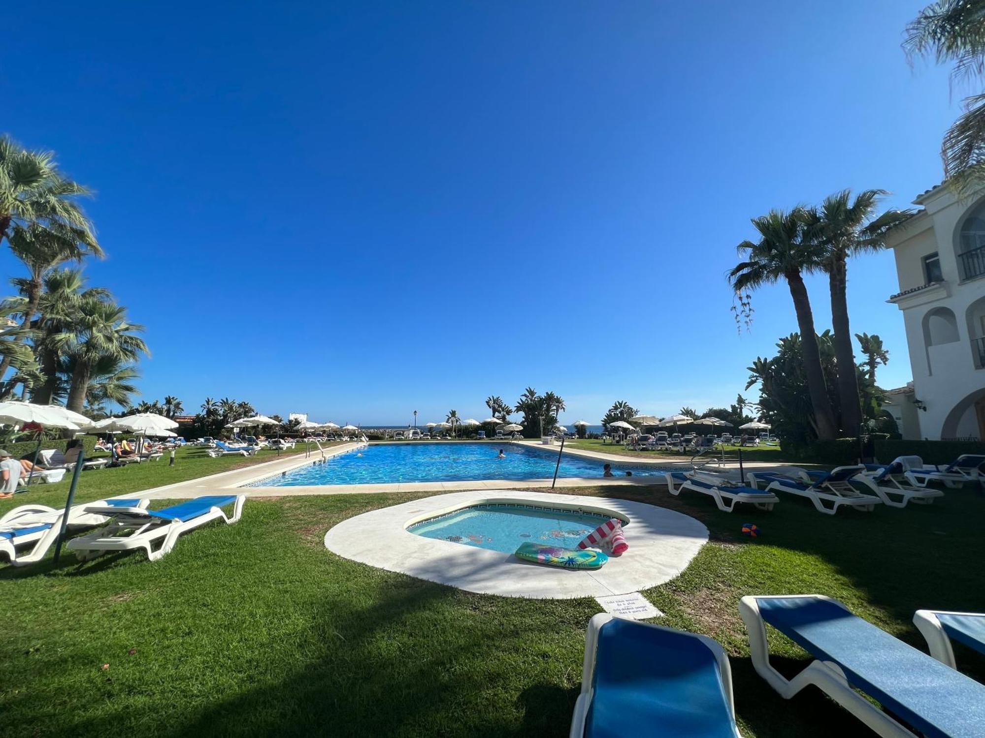 Апартаменти Espectacular Hogar En La Playa Марбелья Екстер'єр фото
