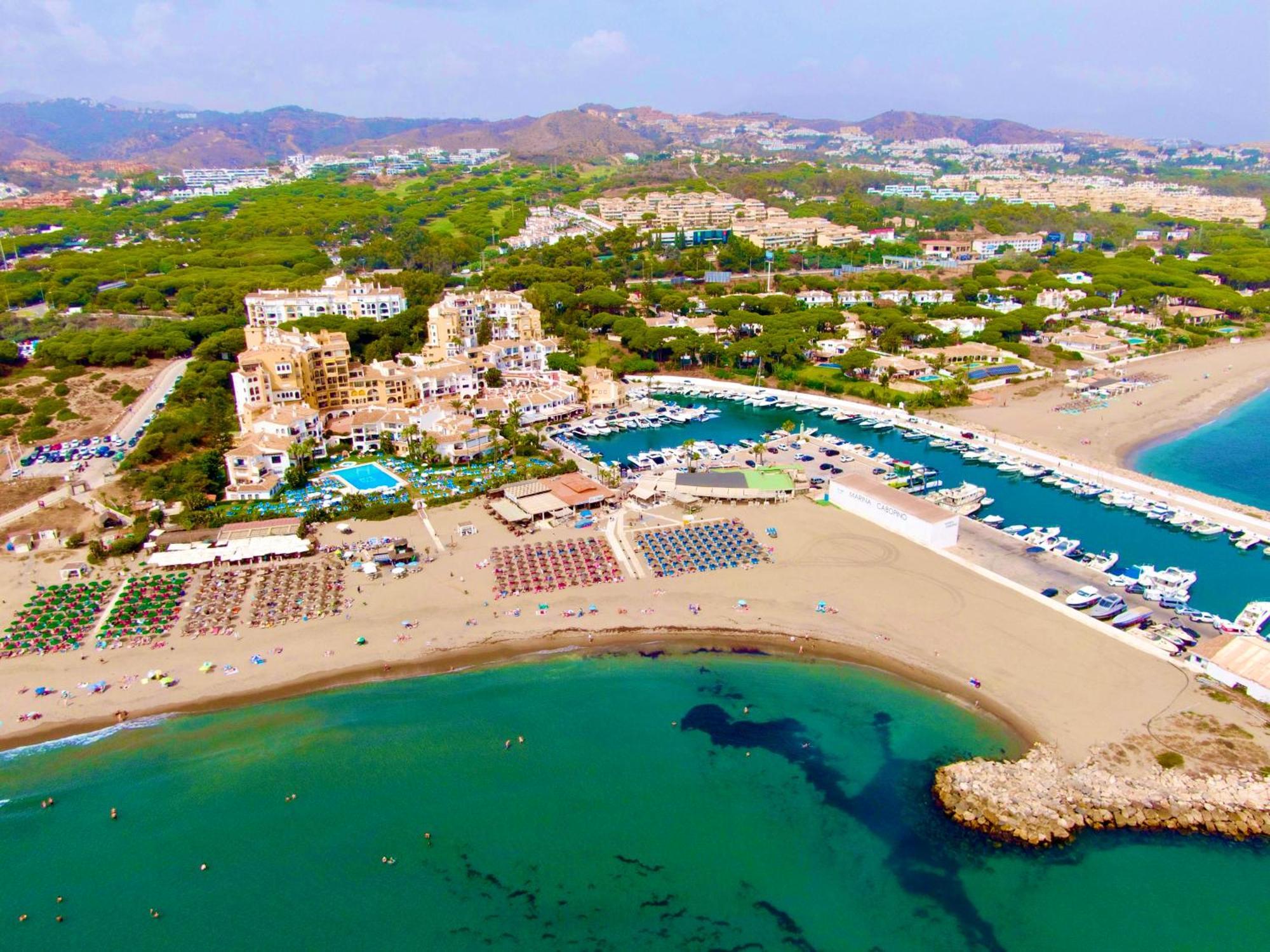 Апартаменти Espectacular Hogar En La Playa Марбелья Екстер'єр фото