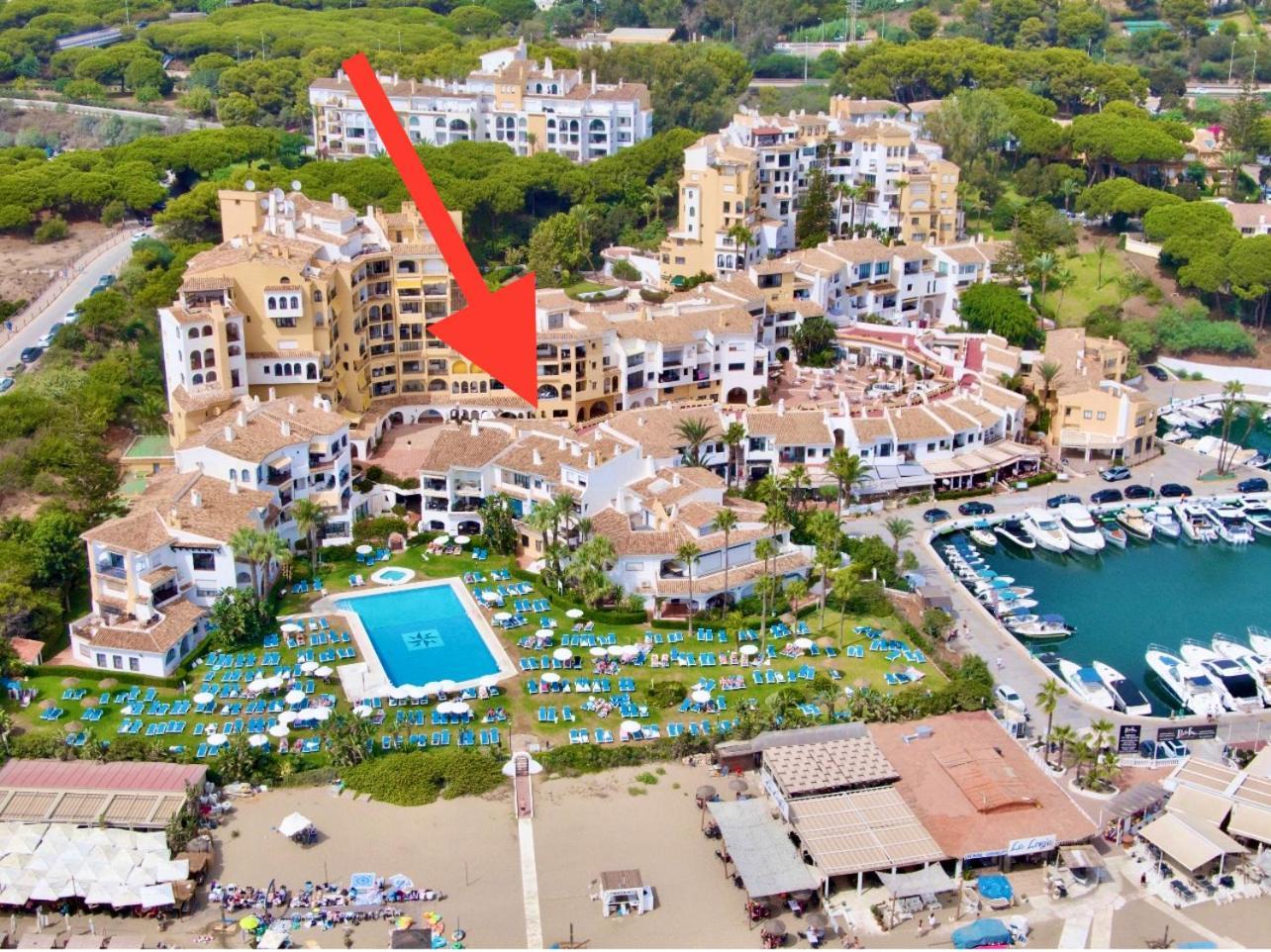 Апартаменти Espectacular Hogar En La Playa Марбелья Екстер'єр фото
